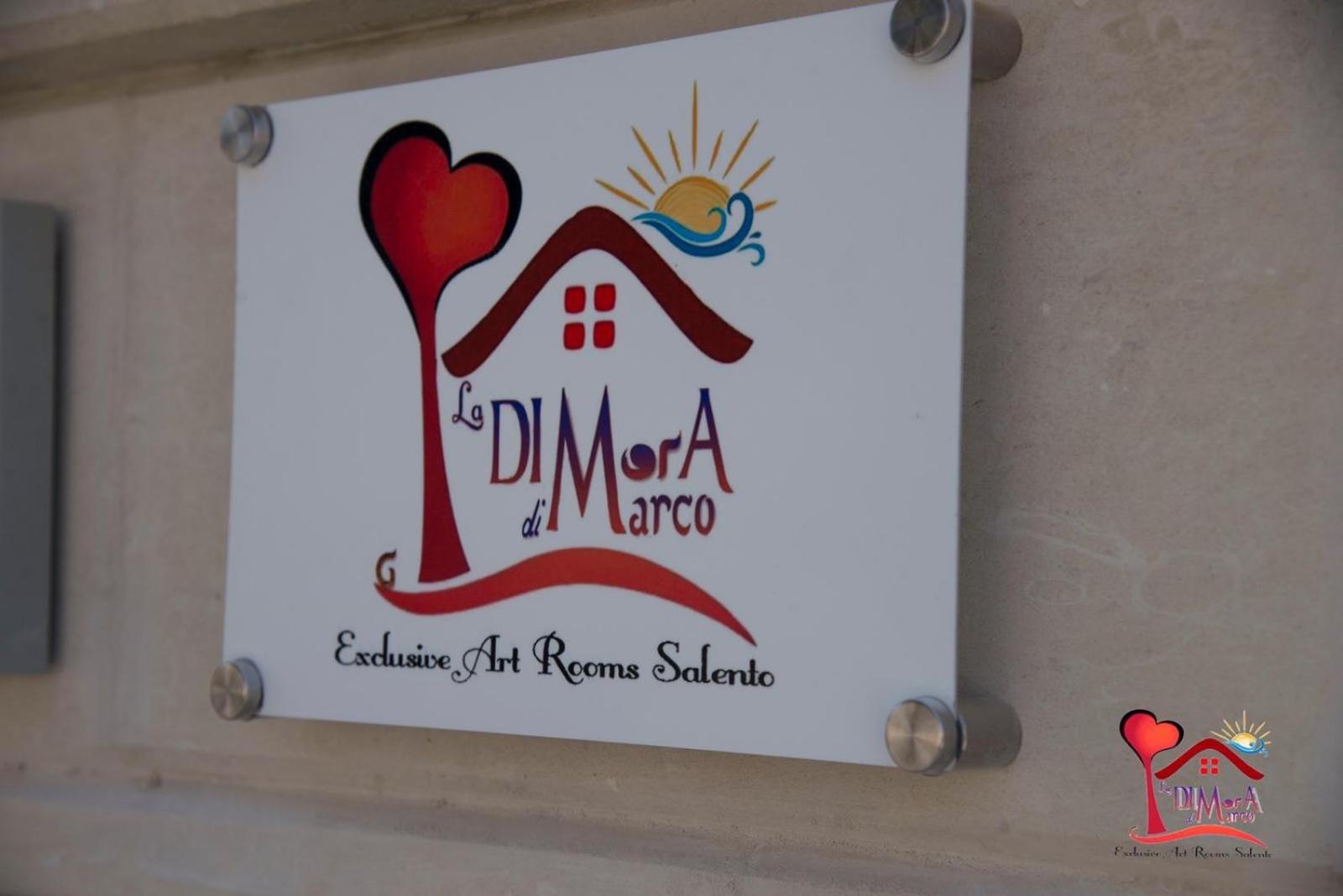 La Dimora Di Marco - Exclusive Art Rooms Salento メレンドゥーニョ エクステリア 写真