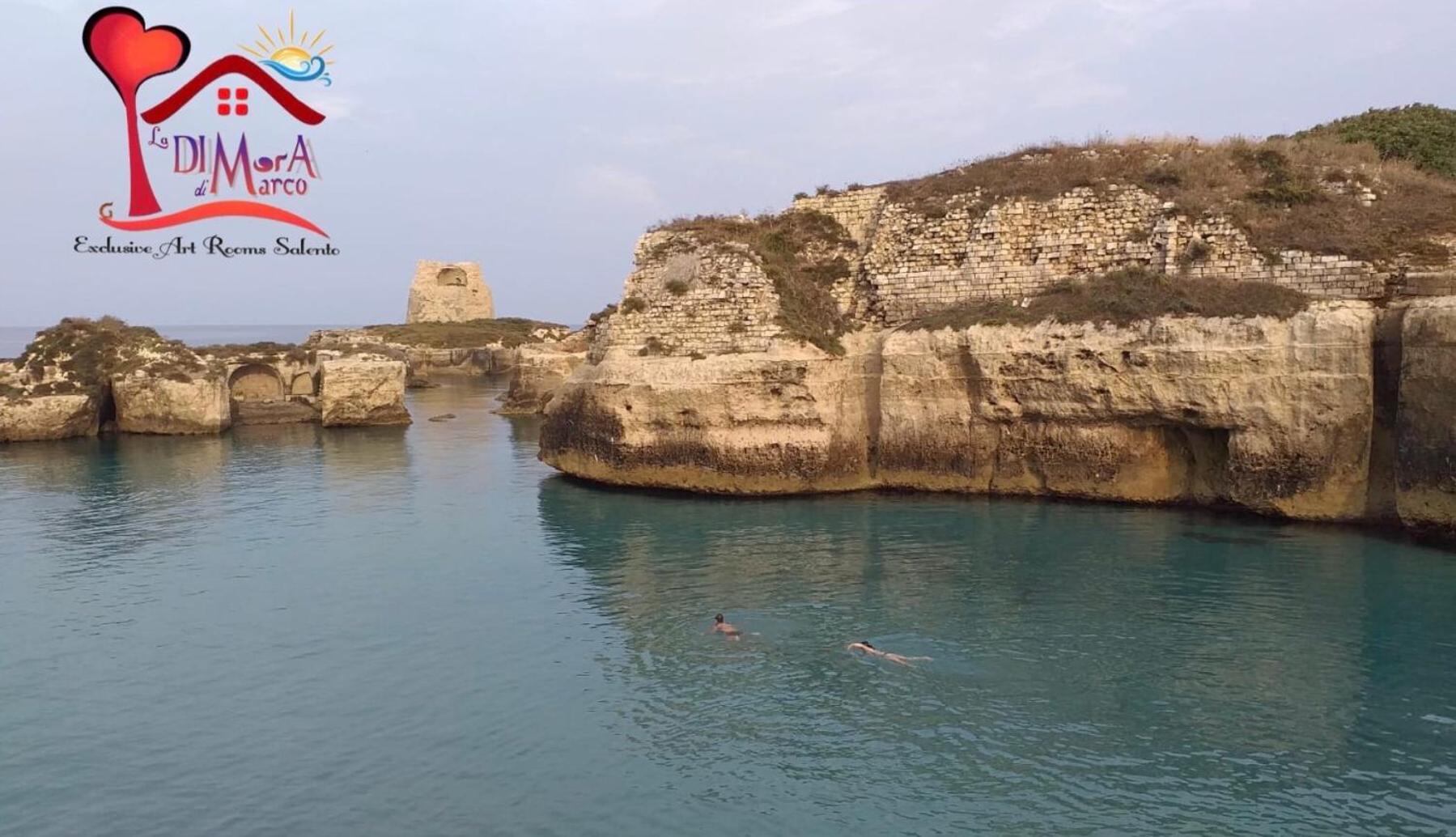 La Dimora Di Marco - Exclusive Art Rooms Salento メレンドゥーニョ エクステリア 写真