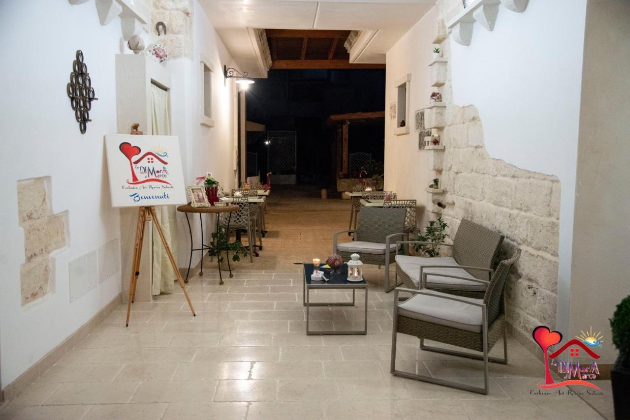 La Dimora Di Marco - Exclusive Art Rooms Salento メレンドゥーニョ エクステリア 写真
