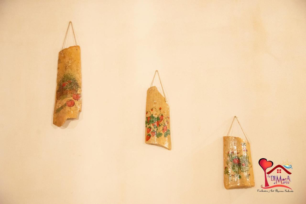 La Dimora Di Marco - Exclusive Art Rooms Salento メレンドゥーニョ エクステリア 写真
